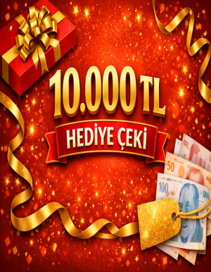 10.000 TL Hediye Çeki
