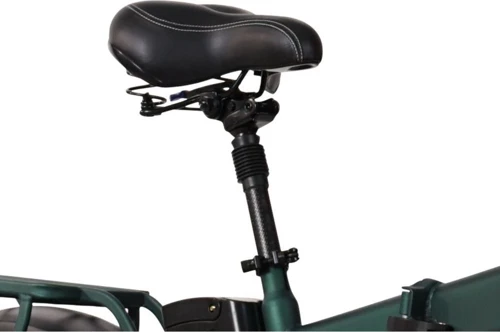 Skyjet Nitro Pro Kalın Tekerli Elektrikli Bisiklet Siyah E-Bike