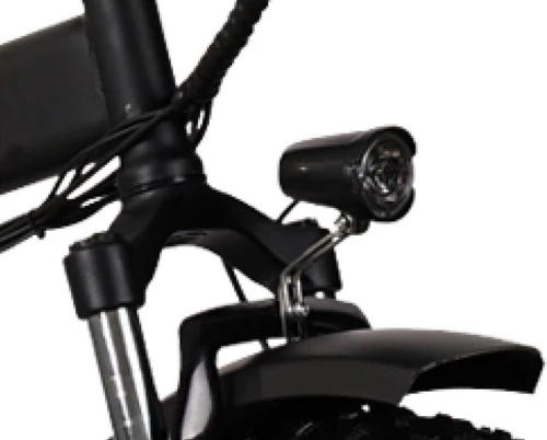 Skyjet Nitro Pro Kalın Tekerli Elektrikli Bisiklet Siyah E-Bike